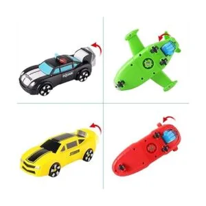 SOMMER Vehículos magnéticos 5 en 1 juego de juguete_4