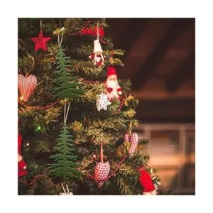 17 troqueles de corte de árbol de Navidad troqueles de