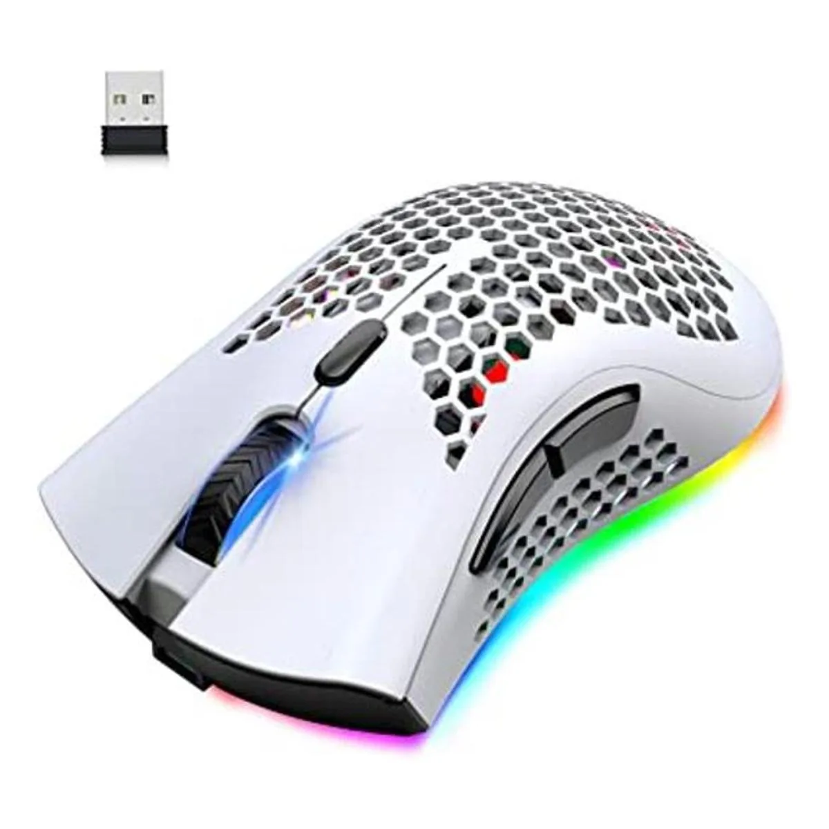 Ratón inalámbrico ligero para juegos con 7 botones Multi_1