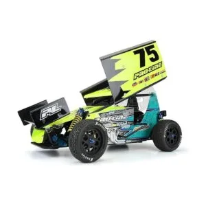 Proline Racing Showtime Ruedas traseras de 2.2 Sprint Car_6