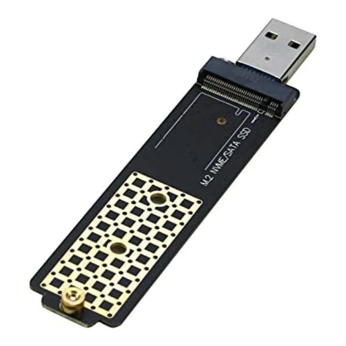 Adaptador M.2 a USB tarjeta de lector RIITOP NVMe a USB_1