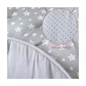 Tapete plegable para tienda de campaña para bebé redondo_4