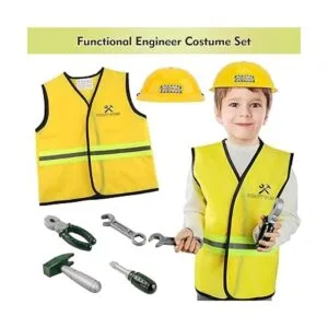 Cocojeci Juego de disfraces para niños 15 piezas juego_4