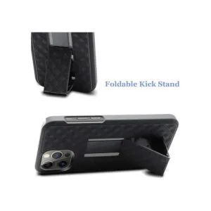 Fingic Funda compatible con iPhone 12 Pro Max 5G Case_5