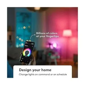 LIFX Color A19 1100 lúmenes bombilla LED inteligente_6