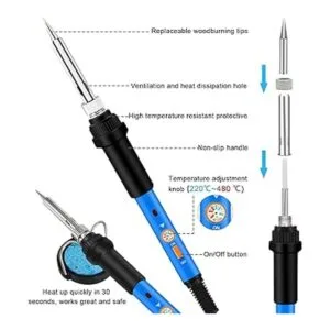 Kit de quema de madera 116 piezas herramienta_2