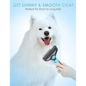 MalsiPree Cepillo de aseo para mascotas para perros y_4