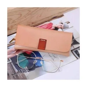 Estuche de cuero completo portátil de las gafas de sol_5