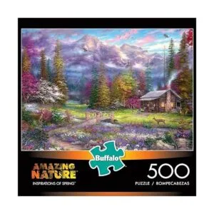 Buffalo Games Inspirations of Spring Puzzle 500 piezas_2
