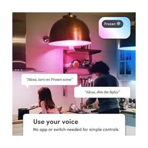 LIFX Color A19 1100 lúmenes bombilla LED inteligente_5