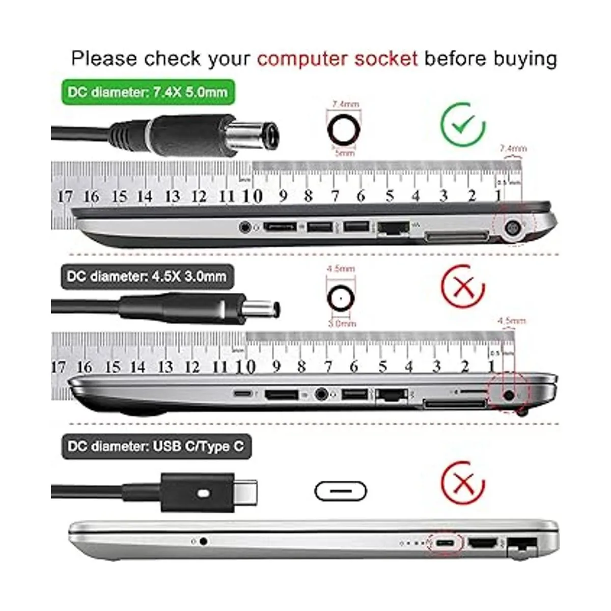 Cargador de pared adaptador de corriente para Microsoft_2