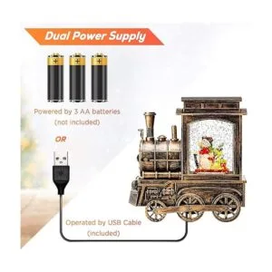 IPOW Farol de nieve con purpurina de remolino de agua_3