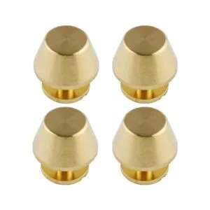 Eoutstanding Juego de 4 piezas color dorado 12_1