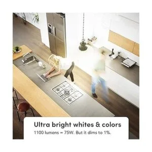 LIFX Color A19 1100 lúmenes bombilla LED inteligente_4