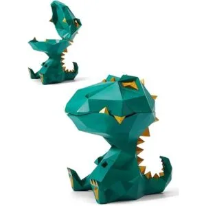 HAUCOZE Tarro de galletas regalo de dinosaurio_1