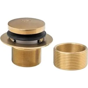 Artiwell Juego de molduras de bañera de punta con placa