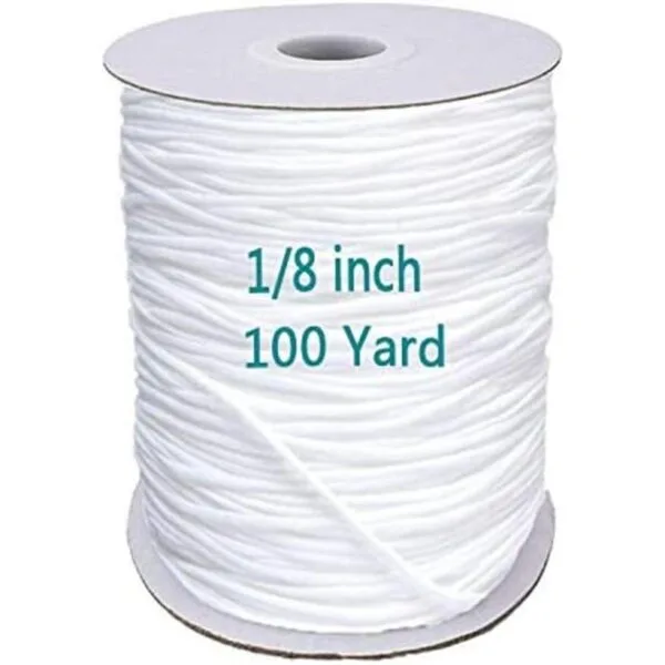 Bandas elásticas de 18 pulgadas para costura cuerda_1