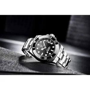 Pagani Design Reloj de pulsera de acero inoxidable para_4