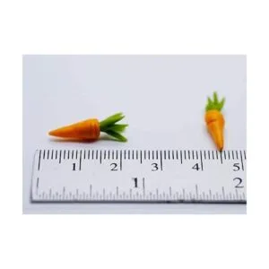 1shopforyou Casa de muñecas en miniatura 20 zanahorias_2