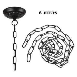 Sangle Soppfy Kit de toldo de Vingage y cadena de lámpara_3