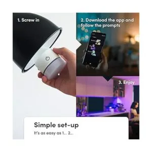 LIFX Color A19 1100 lúmenes bombilla LED inteligente_3