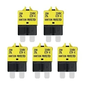 LENKRAD Fusible disyuntor de 20 amperios de perfil bajo_1