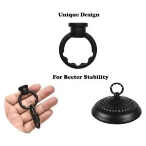 Sangle Soppfy Kit de toldo de Vingage y cadena de lámpara_4