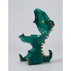 HAUCOZE Tarro de galletas regalo de dinosaurio_4