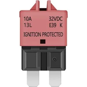 LENKRAD Fusible de disyuntor de fusible reiniciable de 10_3