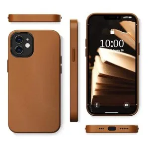 SURPHY Funda de piel sintética para iPhone 12 y iPhone 12_3