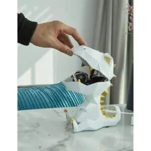 HAUCOZE Tarro de galletas para caramelo regalo de_2