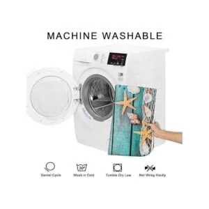 Britimes Tapetes de baño tapetes antideslizante diseño