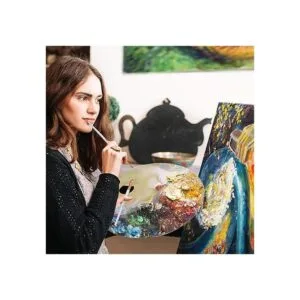 Paleta de pintura acrílica grande 2 piezas de 15.7 x 11.8