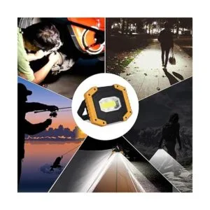 TSUN Luz de trabajo LED COB de 30 W 2000 LM recargable_6