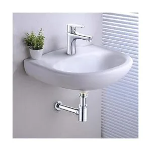 MENATT Kit de tubería de desodorante redondo con trampa P