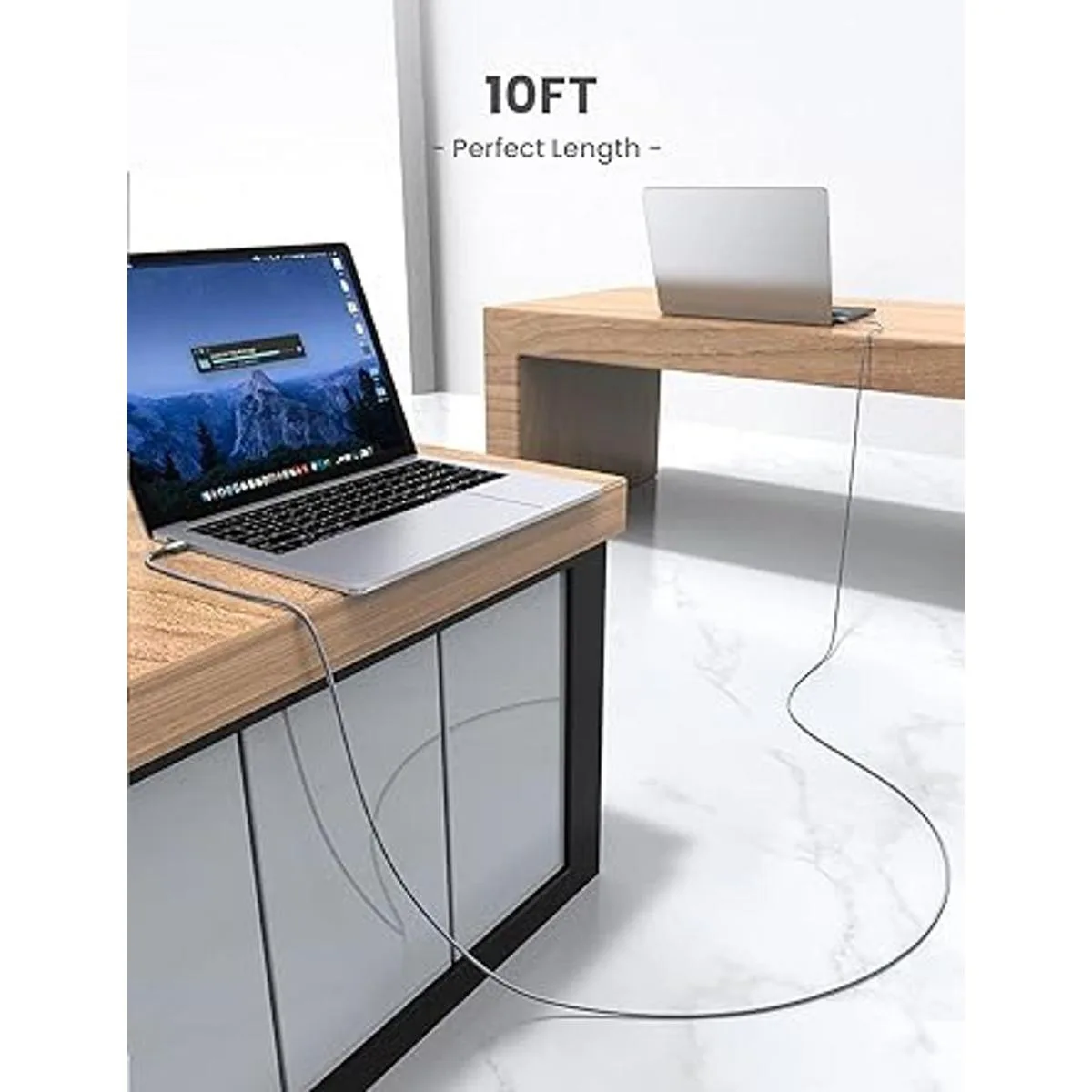 AINOPE Cable USB 3.0 A a macho de 10 pies cable USB 3.0 a_2