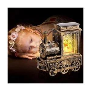 IPOW Farol de nieve con purpurina de remolino de agua_6