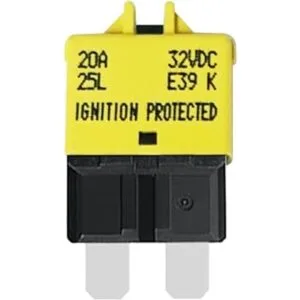 LENKRAD Fusible disyuntor de 20 amperios de perfil bajo_2