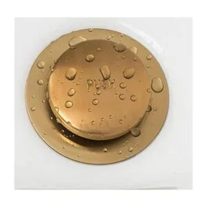 Artiwell Juego de molduras de bañera de punta con placa