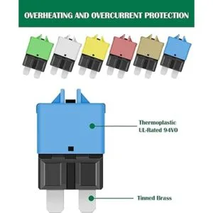 LENKRAD Fusibles de reinicio manual fusibles de disyuntor_3