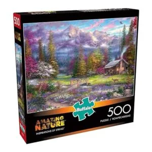 Buffalo Games Inspirations of Spring Puzzle 500 piezas_3