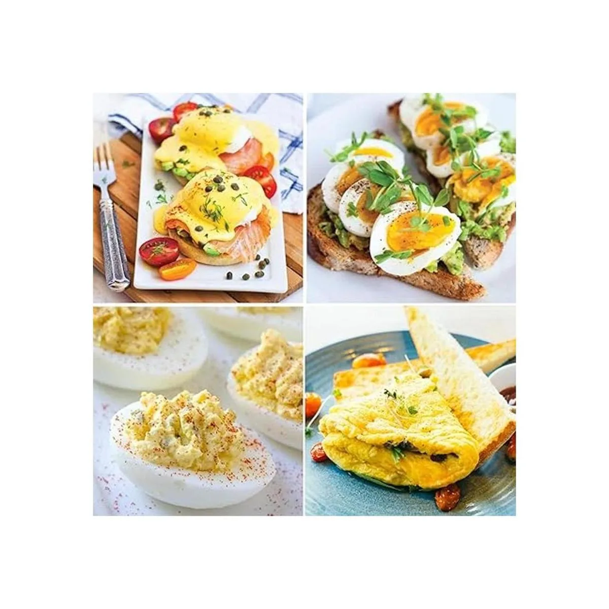 Elite Gourmet EGC007M Olla rápida para huevos 7 huevos_6