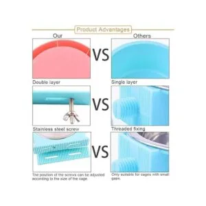 Kahson Cuenco para perro con caja de acero inoxidable_4