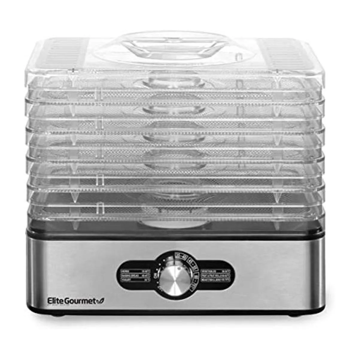 Elite Gourmet EFD3321 Deshidratador de alimentos_1