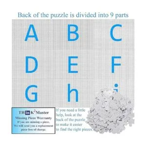 Think2Master Colorido mapa mundial de pájaros_3