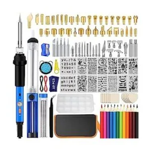 Kit de quema de madera 116 piezas herramienta_1