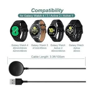 Compatible con Galaxy Watch 3 Active 2 Active Charger_2