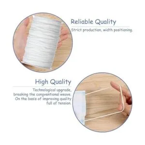 Bandas elásticas de 18 pulgadas para costura cuerda_3