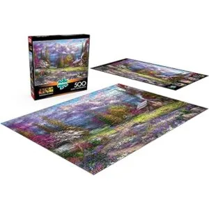 Buffalo Games Inspirations of Spring Puzzle 500 piezas_4