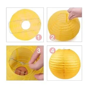 Paquete de 10 farolillos de papel chinos de 12.0 in_3